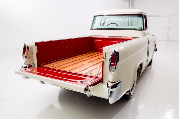 For Sale Used 1955 Chevrolet Pickup 3100 Cameo V8 Frame Off | American Dream Machines Des Moines IA 50309