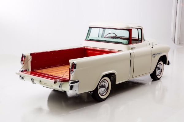 For Sale Used 1955 Chevrolet Pickup 3100 Cameo V8 Frame Off | American Dream Machines Des Moines IA 50309