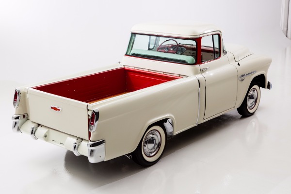 For Sale Used 1955 Chevrolet Pickup 3100 Cameo V8 Frame Off | American Dream Machines Des Moines IA 50309