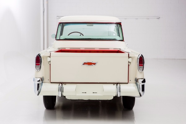 For Sale Used 1955 Chevrolet Pickup 3100 Cameo V8 Frame Off | American Dream Machines Des Moines IA 50309