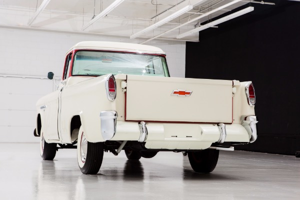 For Sale Used 1955 Chevrolet Pickup 3100 Cameo V8 Frame Off | American Dream Machines Des Moines IA 50309