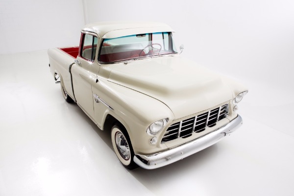 For Sale Used 1955 Chevrolet Pickup 3100 Cameo V8 Frame Off | American Dream Machines Des Moines IA 50309