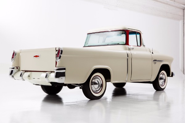 For Sale Used 1955 Chevrolet Pickup 3100 Cameo V8 Frame Off | American Dream Machines Des Moines IA 50309