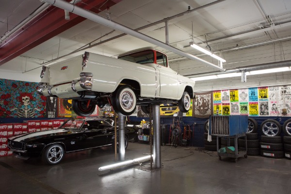 For Sale Used 1955 Chevrolet Pickup 3100 Cameo V8 Frame Off | American Dream Machines Des Moines IA 50309