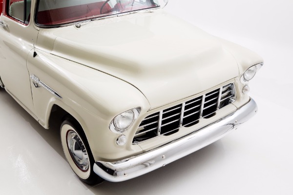 For Sale Used 1955 Chevrolet Pickup 3100 Cameo V8 Frame Off | American Dream Machines Des Moines IA 50309