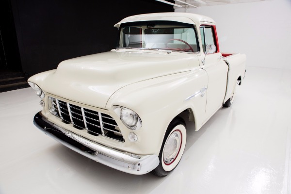 For Sale Used 1955 Chevrolet Pickup 3100 Cameo V8 Frame Off | American Dream Machines Des Moines IA 50309