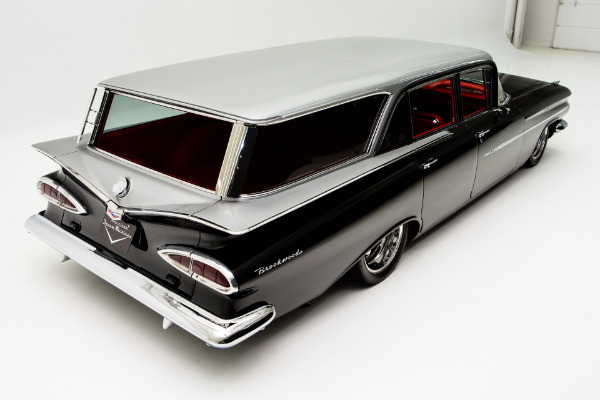 For Sale Used 1959 Chevrolet Brookwood Wagon Magazine Car AC | American Dream Machines Des Moines IA 50309