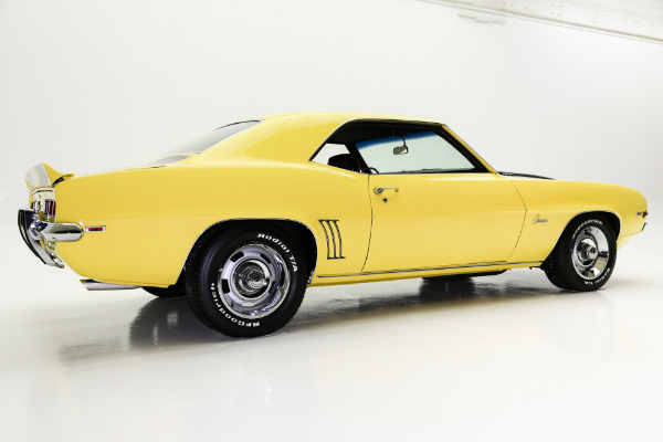 For Sale Used 1969 Chevrolet Camaro Z28, X33  Daytona Yellow | American Dream Machines Des Moines IA 50309