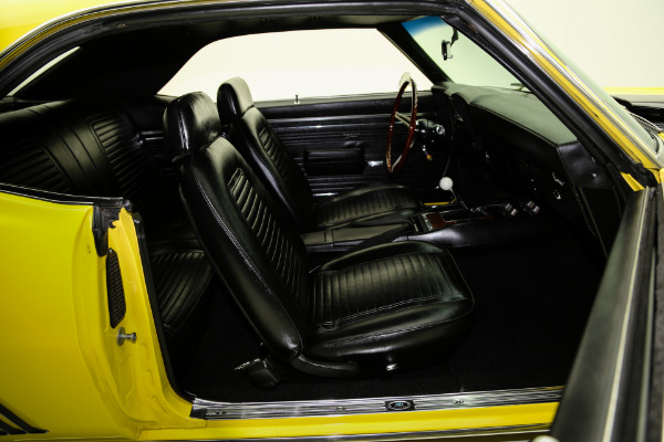 For Sale Used 1969 Chevrolet Camaro Z28, X33  Daytona Yellow | American Dream Machines Des Moines IA 50309