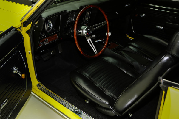 For Sale Used 1969 Chevrolet Camaro Z28, X33  Daytona Yellow | American Dream Machines Des Moines IA 50309