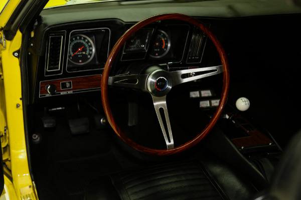 For Sale Used 1969 Chevrolet Camaro Z28, X33  Daytona Yellow | American Dream Machines Des Moines IA 50309