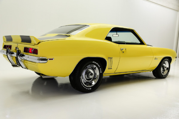 For Sale Used 1969 Chevrolet Camaro Z28, X33  Daytona Yellow | American Dream Machines Des Moines IA 50309