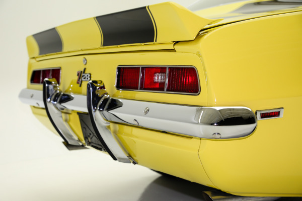 For Sale Used 1969 Chevrolet Camaro Z28, X33  Daytona Yellow | American Dream Machines Des Moines IA 50309