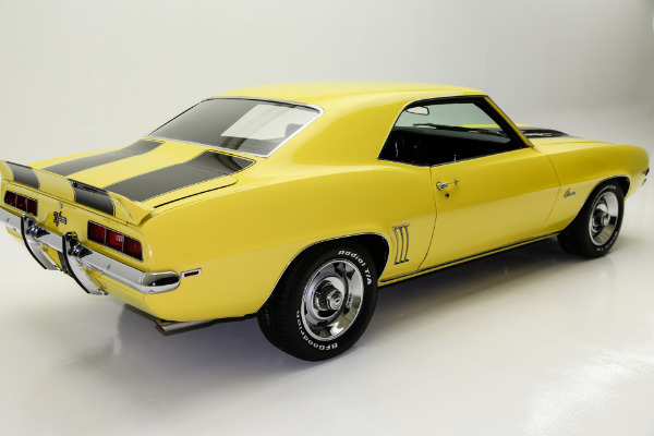 For Sale Used 1969 Chevrolet Camaro Z28, X33  Daytona Yellow | American Dream Machines Des Moines IA 50309