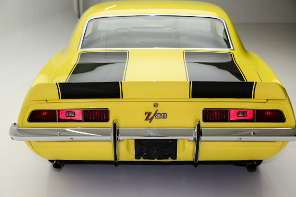 For Sale Used 1969 Chevrolet Camaro Z28, X33  Daytona Yellow | American Dream Machines Des Moines IA 50309