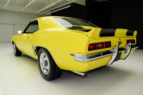 For Sale Used 1969 Chevrolet Camaro Z28, X33  Daytona Yellow | American Dream Machines Des Moines IA 50309