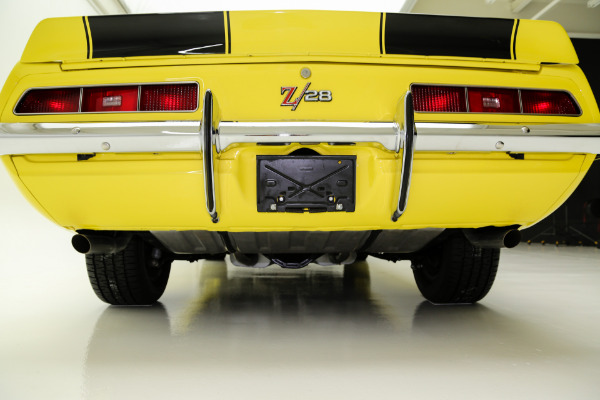 For Sale Used 1969 Chevrolet Camaro Z28, X33  Daytona Yellow | American Dream Machines Des Moines IA 50309