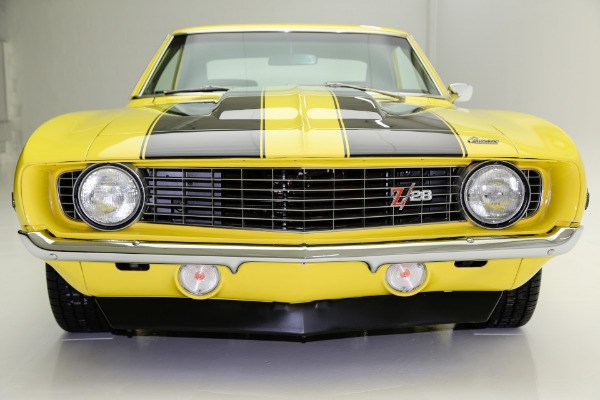 For Sale Used 1969 Chevrolet Camaro Z28, X33  Daytona Yellow | American Dream Machines Des Moines IA 50309