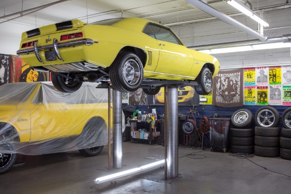 For Sale Used 1969 Chevrolet Camaro Z28, X33  Daytona Yellow | American Dream Machines Des Moines IA 50309