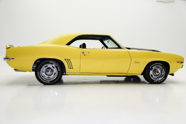 For Sale Used 1969 Chevrolet Camaro Z28, X33  Daytona Yellow | American Dream Machines Des Moines IA 50309