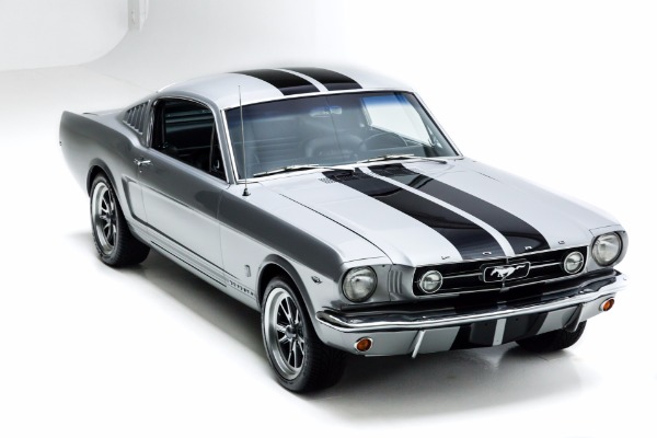 For Sale Used 1965 Ford Mustang Eleanor Gray, Shelby Options | American Dream Machines Des Moines IA 50309