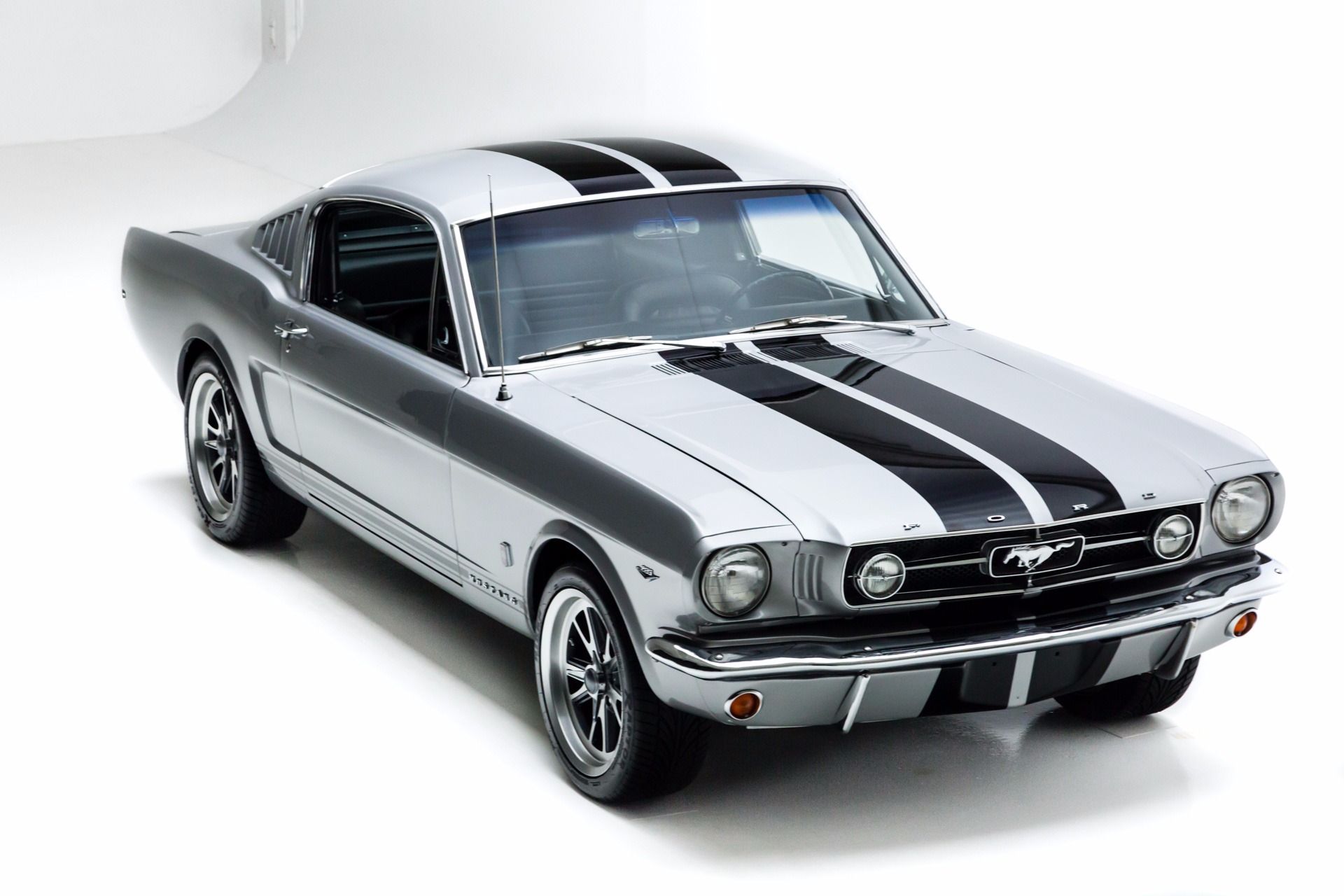 For Sale Used 1965 Ford Mustang Eleanor Gray, Shelby Options | American Dream Machines Des Moines IA 50309