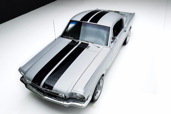 For Sale Used 1965 Ford Mustang Eleanor Gray, Shelby Options | American Dream Machines Des Moines IA 50309