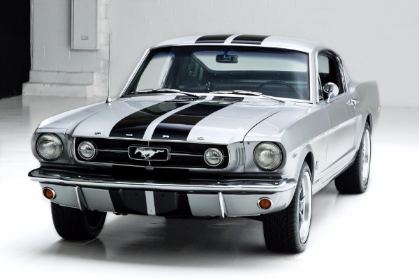 For Sale Used 1965 Ford Mustang Eleanor Gray, Shelby Options | American Dream Machines Des Moines IA 50309