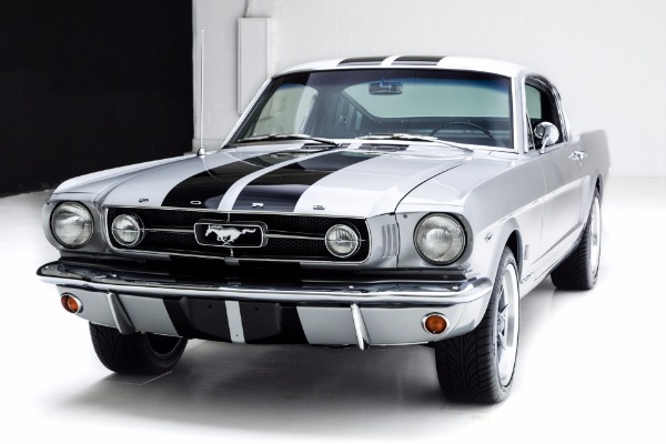 For Sale Used 1965 Ford Mustang Eleanor Gray, Shelby Options | American Dream Machines Des Moines IA 50309