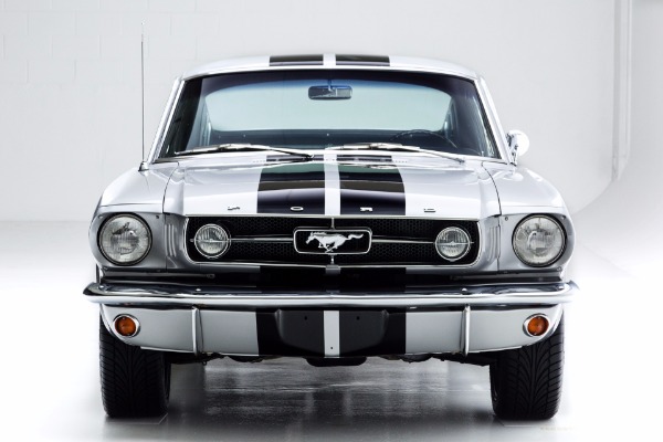 For Sale Used 1965 Ford Mustang Eleanor Gray, Shelby Options | American Dream Machines Des Moines IA 50309