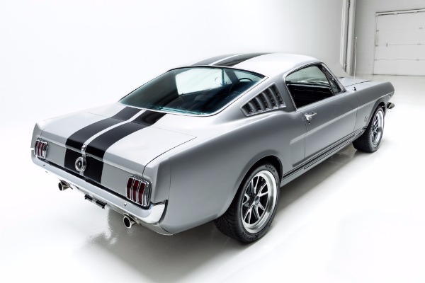 For Sale Used 1965 Ford Mustang Eleanor Gray, Shelby Options | American Dream Machines Des Moines IA 50309