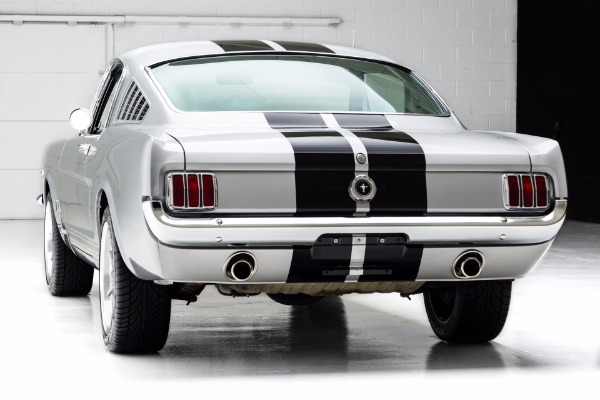 For Sale Used 1965 Ford Mustang Eleanor Gray, Shelby Options | American Dream Machines Des Moines IA 50309