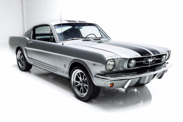 For Sale Used 1965 Ford Mustang Eleanor Gray, Shelby Options | American Dream Machines Des Moines IA 50309