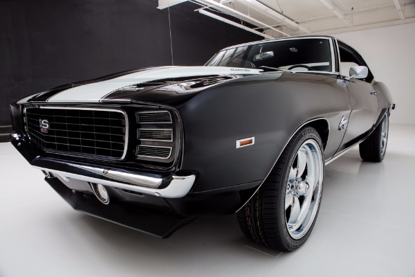 For Sale Used 1969 Chevrolet Camaro LS5,4 Spd,RS/SS,Houndstooth | American Dream Machines Des Moines IA 50309