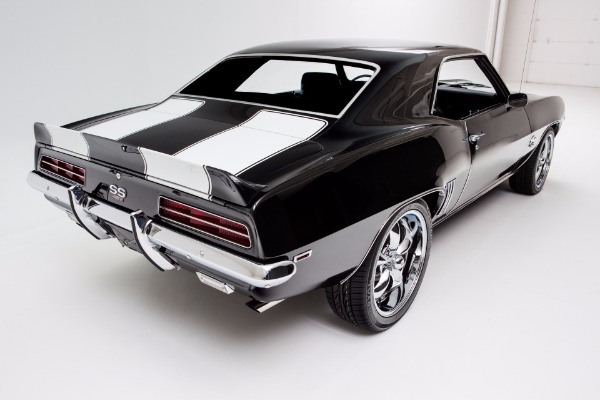 For Sale Used 1969 Chevrolet Camaro LS5,4 Spd,RS/SS,Houndstooth | American Dream Machines Des Moines IA 50309