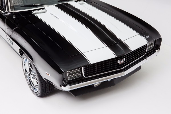 For Sale Used 1969 Chevrolet Camaro LS5,4 Spd,RS/SS,Houndstooth | American Dream Machines Des Moines IA 50309