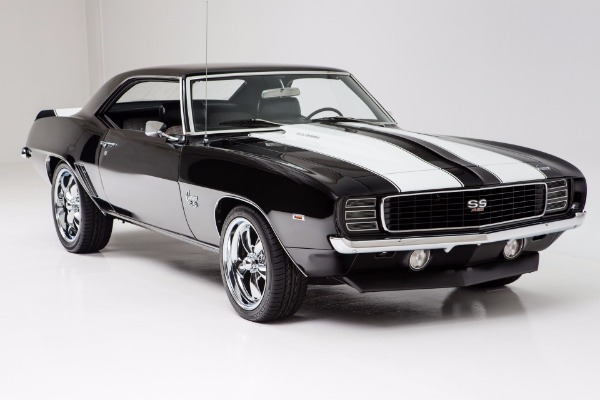 For Sale Used 1969 Chevrolet Camaro LS5,4 Spd,RS/SS,Houndstooth | American Dream Machines Des Moines IA 50309