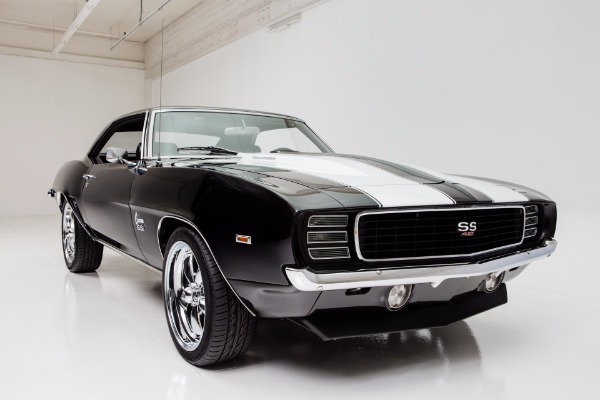 For Sale Used 1969 Chevrolet Camaro LS5,4 Spd,RS/SS,Houndstooth | American Dream Machines Des Moines IA 50309