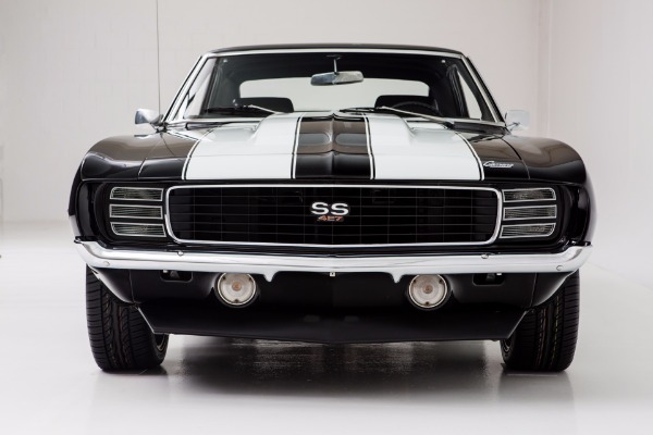 For Sale Used 1969 Chevrolet Camaro LS5,4 Spd,RS/SS,Houndstooth | American Dream Machines Des Moines IA 50309