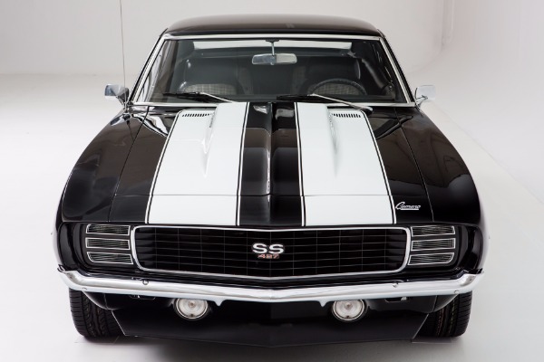 For Sale Used 1969 Chevrolet Camaro LS5,4 Spd,RS/SS,Houndstooth | American Dream Machines Des Moines IA 50309