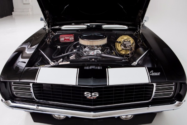 For Sale Used 1969 Chevrolet Camaro LS5,4 Spd,RS/SS,Houndstooth | American Dream Machines Des Moines IA 50309