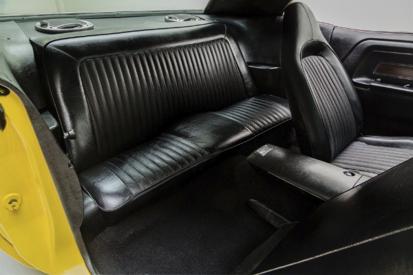 For Sale Used 1973 Dodge Challenger Lemon Twist, RT Stripes | American Dream Machines Des Moines IA 50309