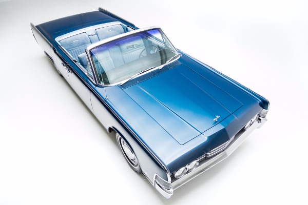 For Sale Used 1965 Lincoln Continental Metallic Blue, Loaded | American Dream Machines Des Moines IA 50309