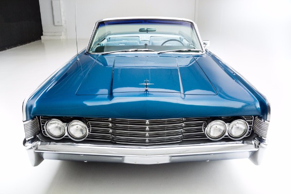 For Sale Used 1965 Lincoln Continental Metallic Blue, Loaded | American Dream Machines Des Moines IA 50309