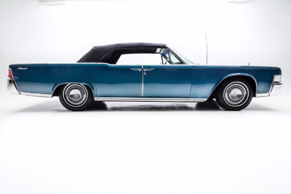 For Sale Used 1965 Lincoln Continental Metallic Blue, Loaded | American Dream Machines Des Moines IA 50309