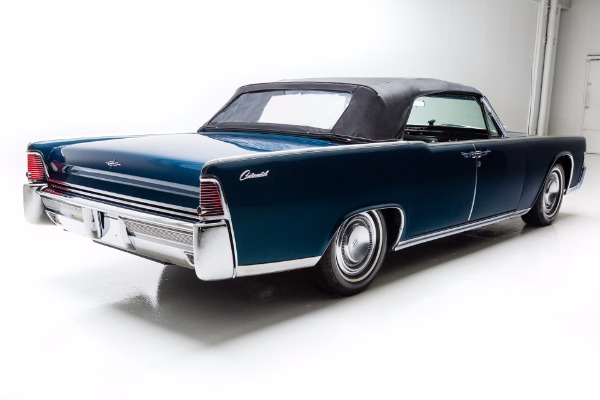 For Sale Used 1965 Lincoln Continental Metallic Blue, Loaded | American Dream Machines Des Moines IA 50309