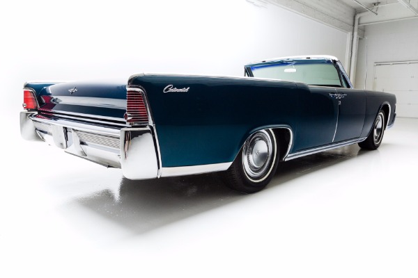 For Sale Used 1965 Lincoln Continental Metallic Blue, Loaded | American Dream Machines Des Moines IA 50309