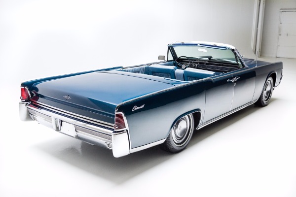 For Sale Used 1965 Lincoln Continental Metallic Blue, Loaded | American Dream Machines Des Moines IA 50309