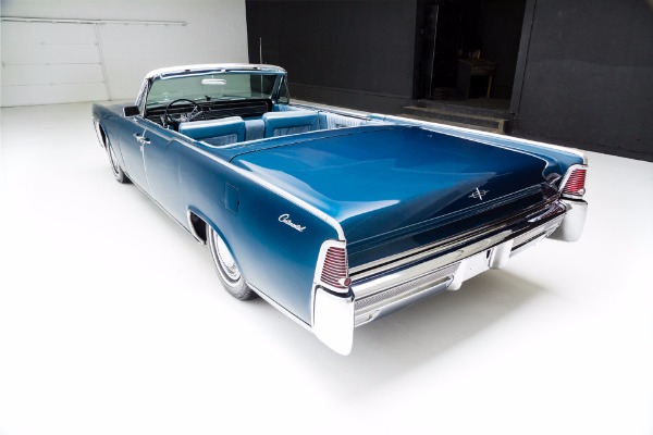 For Sale Used 1965 Lincoln Continental Metallic Blue, Loaded | American Dream Machines Des Moines IA 50309