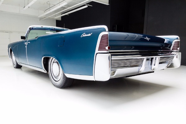 For Sale Used 1965 Lincoln Continental Metallic Blue, Loaded | American Dream Machines Des Moines IA 50309